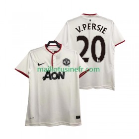 Maillot de Foot Manchester United V PERSIE 20 2013 2014 Troisième Retro